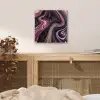 Marmerlook - Roze - Paars - Goud - Luxe - Marmer plexiglas 5mm klein -sfeer4