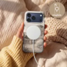 Terras - Stad - Uitzicht - Rivier Toughcase MagSafe Apple iPhone 17 Pro Max klein -USP_MagsafeV