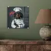Quote - Neon - Hond - Kokskleding plexiglas 5mm klein -sfeer3