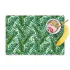 Tropisch - Palmbladeren - Groen Placemat vinyl groot 368 -zzzproduct_Kitchenyeah-website