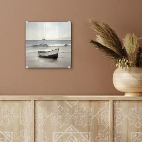 Roeiboot - Zee - Horizon plexiglas 5mm klein -sfeer5
