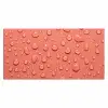 Water - Druppels - Roze Muismat XXL klein -3d_leeg