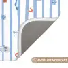 Strepen - Blauw - Patroon - Zomer WCmat klein 1009 -USP_AntislipNL