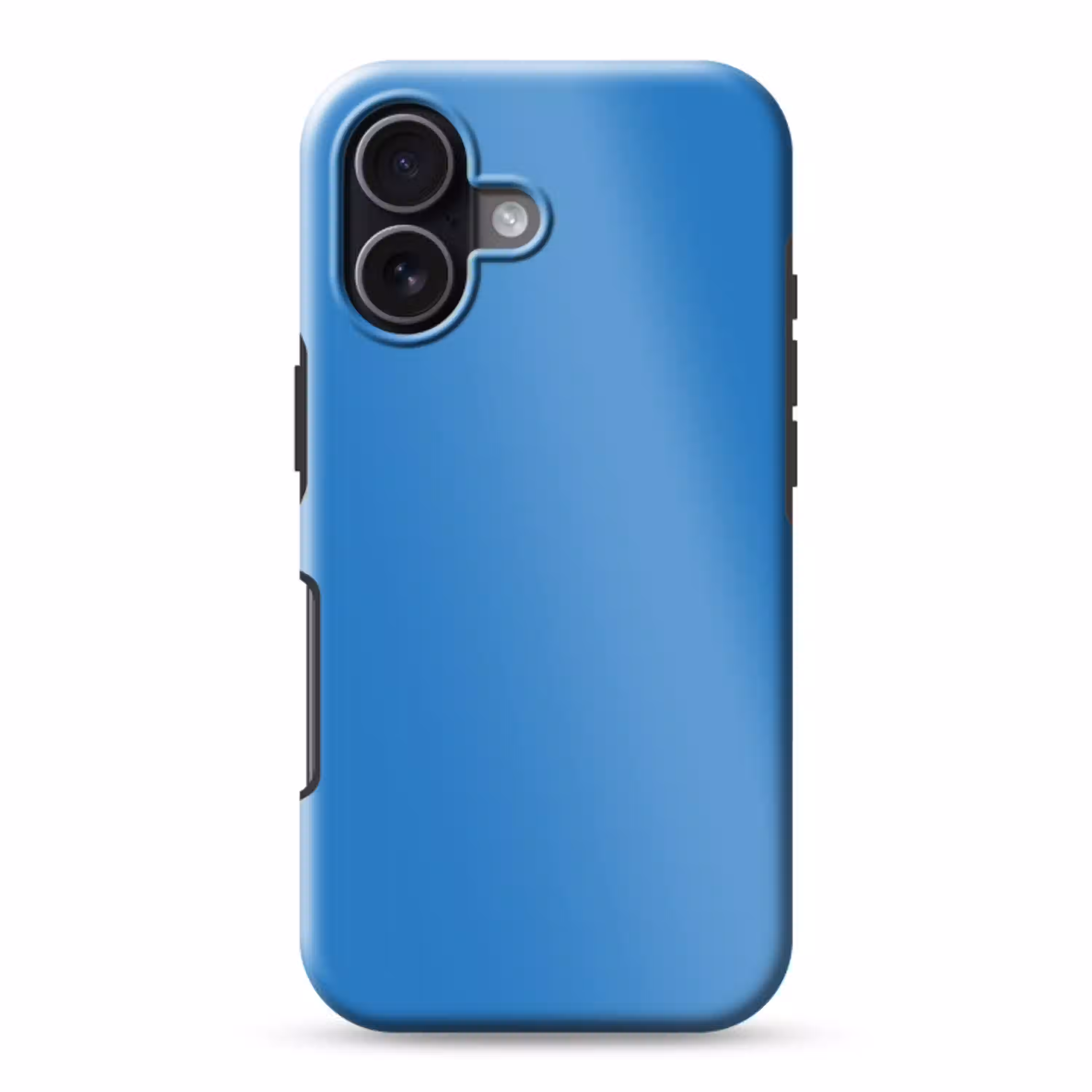 Royal - Blue - Blauw Toughcase MagSafe Apple iPhone 17 klein 1017 -3d