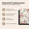 Vintage Rozentuin Inductie beschermer vinyl 3mm middel -tsfeer2_DE