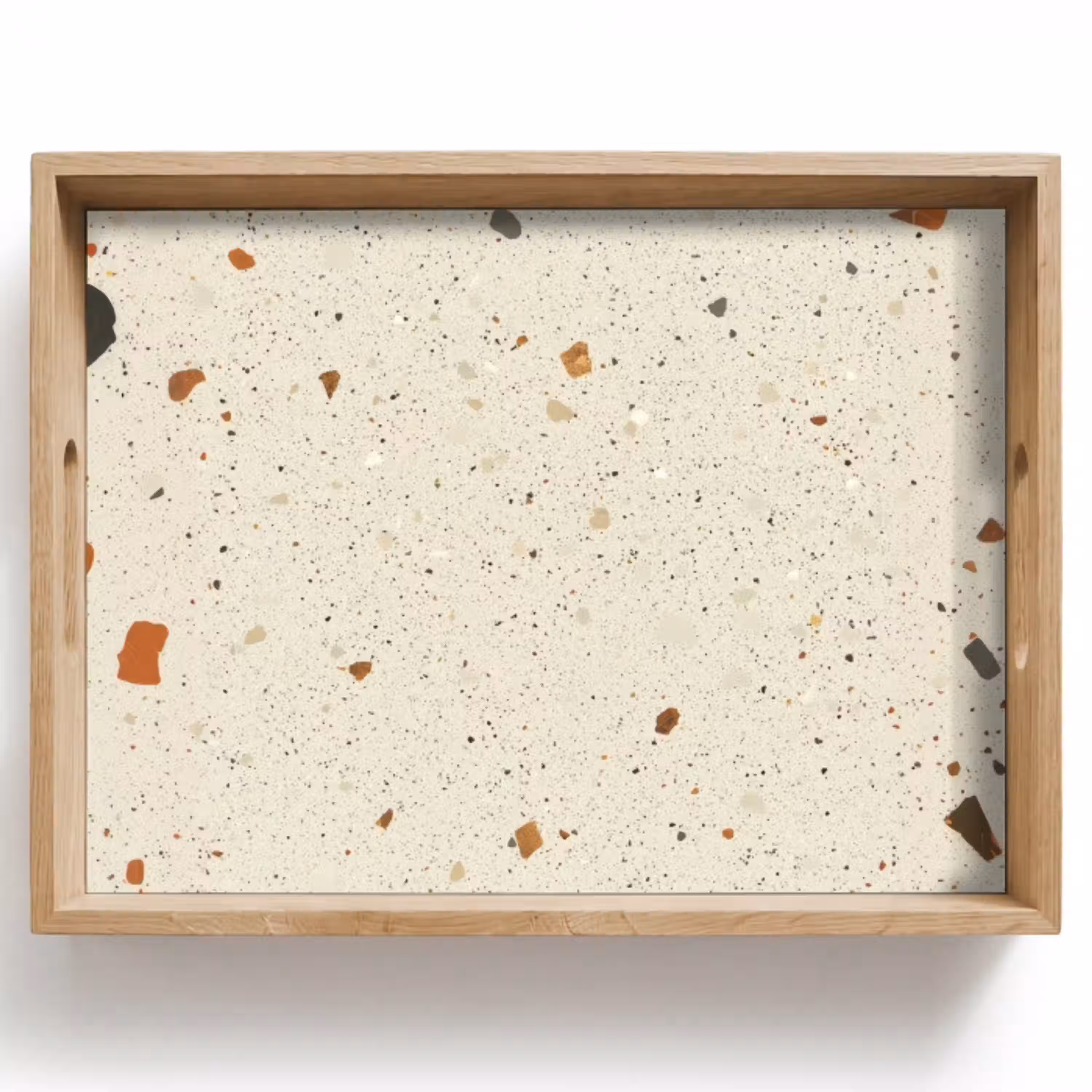 Terrazzo - Decoratie - Tegels - Patronen Dienblad Rechthoek middel -z3d_shopping