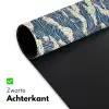 Golven - Klassiek - Blauw Muismat XXL klein 681 -sfeer2