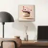 Cheesecake - Eten - Roze - Taart aluminium wit klein -sfeer5
