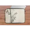 Japandi - Bamboe - Beige laptophoes neopreen klein -tafel