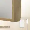 Zonnebril - Dalmatiër - Wijnglas - Tong Light Box met batterij (Wandlamp) middel -USP_websiteoplaadbaarNL