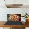 Pizza - Hart - Pepperoni - Tomaat keuken achterwand spatscherm klein -sfeer2