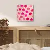 Bloemen - Patroon - Roze plexiglas 5mm klein -sfeer4