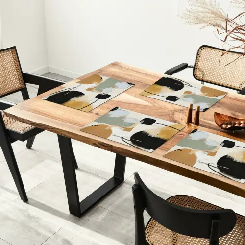 Paint - Abstract - Kleuren Placemat vinyl groot -zzsfeer4_Kitchenyeah-website