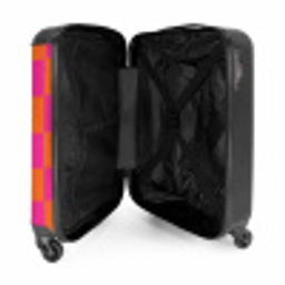 17 NBS - Handbagage koffer - Unisex middel -binnenkant