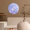 Pastel - Bubbels - Dromerig Wandcirkel behangsticker klein -sfeer1