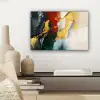 Modern - Kerst - Abstract - Goud canvas 2cm klein -sfeer6