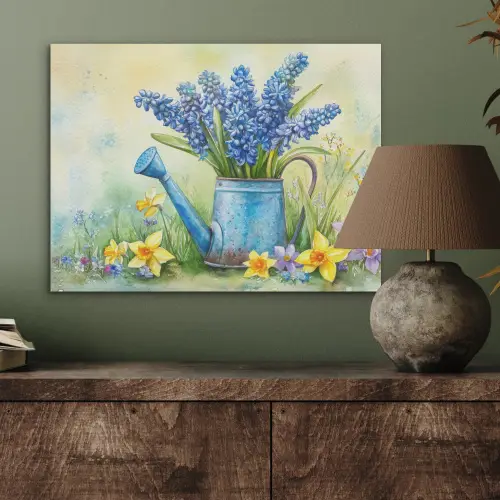 Gieter - Lavendel - Bloesems PET vilt klein -sfeer2