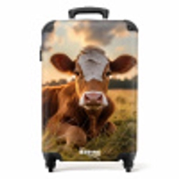 Koe in weiland NBS - Handbagage koffer - Unisex middel -productfoto_recht
