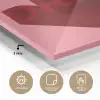 Dream - 3D - Rood - Roze plexiglas 5mm klein -wsfeer2_DE
