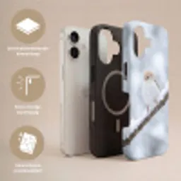 Vogeltje - Sneeuw - Tak - Winter - Zacht Toughcase MagSafe Apple iPhone 17 klein -USP_Lagen_NL