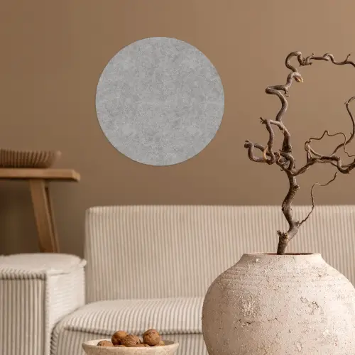 Beton - Oud - Patroon Wandcirkel behangsticker klein 186 -sfeer1
