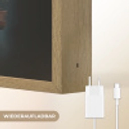 Tovenares - Meisje - Boeken - Toveren Light Box met batterij (Wandlamp kind) middel -USP_websiteoplaadbaarDE