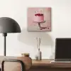 Taart - Pink - Cherry aluminium wit klein -sfeer5