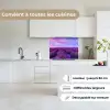 Lavendel - Paars - Bloemen - Natuur keuken achterwand 2 middel -sfeer4_FR