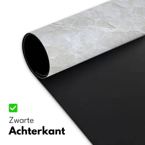 Oppervlakte - Textuur - Grijs Muismat XXL klein 681 -sfeer2