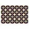 Cirkel - Retro - Kleurrijk Placemat vinyl groot 368 -zzsfeer1_Kitchenyeah-website