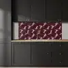 Kraanvogels - Klassiek - Bordeaux keuken achterwand 2 middel 871 -sfeer1