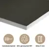 Zebra - Strepen - Goud PET vilt klein -closeup_NL