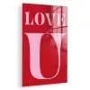 Rood - Love - Valentijn - Roze plexiglas 5mm klein -zzzproduct_nieuw