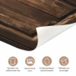 Tijger - Doorkijk - Deur - Hout - Dieren deurposter klein -closeup_NL