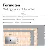 Waaier - Patroon - Perzik Muismat XXL klein 681 -sfeer5
