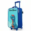 Dino - Zonnebril - Blauw Kinderkoffer - Blauw klein -productfoto_schuin