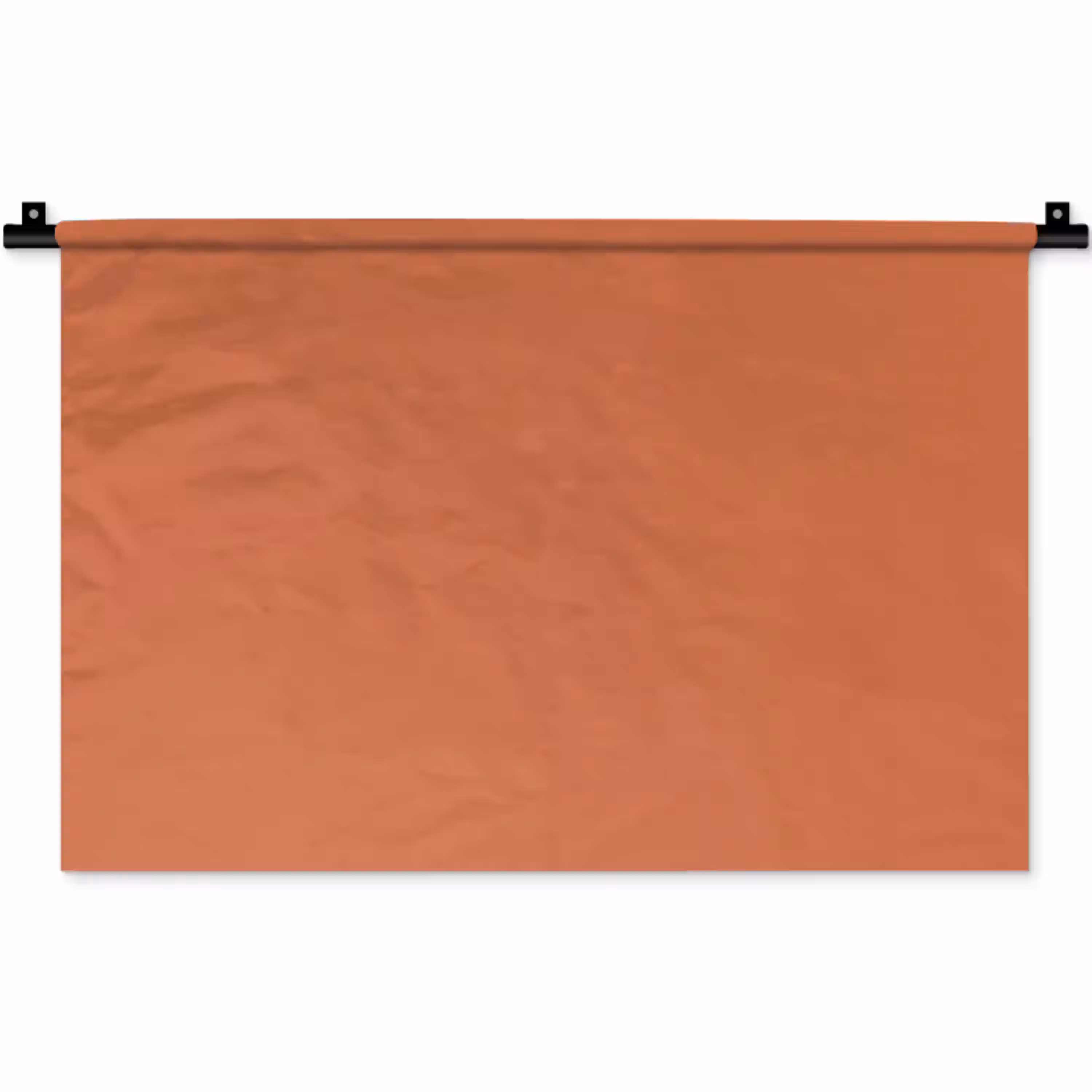 Classic - Terracotta - Oranje Wandkleed katoen klein 269 -zz3d