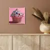 Cupcake - Kleurrijk - Edelstenen plexiglas 5mm klein -sfeer5
