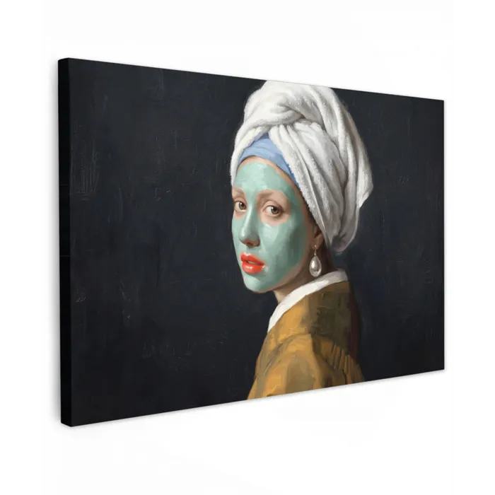 Iconisch - Modern - Kleurrijk canvas 2cm klein -z3d