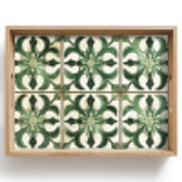 Interieur - Keramiek - Decoratie - Spaans Dienblad Rechthoek middel -z3d_shopping