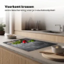 Contrast in Smaak en Textuur Inductie beschermer vinyl 3mm klein -sfeer1