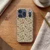 Giraf - Klassiek - Bruin Telefoonhoesje iPhone 17 Pro klein 878 -sfeer1