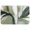 Natuur - Abstract - Groen - Penseelstreken Badmat klein -3d