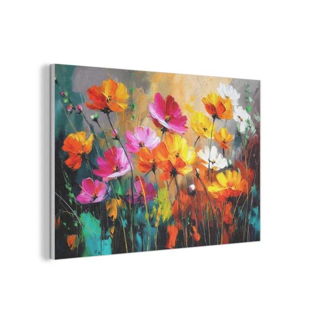 Acoustic Felt - Brightly colored - Petals - Abstract