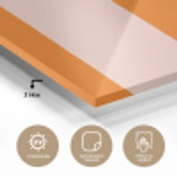Strepen - Modern - Oranje plexiglas 5mm klein 11 -wsfeer2_DE