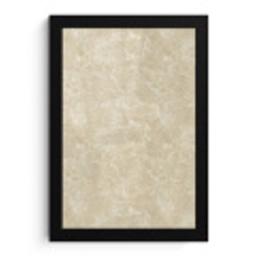 Lichtbeige - Marmer - Diffusie adering fotolijst zwart zonder passe partout klein 224 -3d
