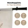 Haas - Dier - Bohemian - Pastel kleuren Wandkleed katoen klein -tsfeer2_DE