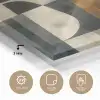 Modern - Kunst - Beige - Industrieel plexiglas 5mm klein -sfeer2
