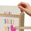 Hart - Valentijn - Tekst Light Box met kabel (Wandlamp) klein -USP_websiteprintNL