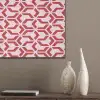 Roze - Rood - Geometrisch - Patroon PET vilt klein 837 -sfeer6_closeup